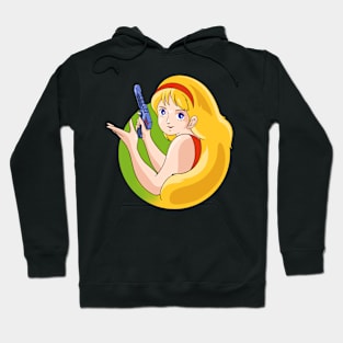 Cute April Eagle Hoodie